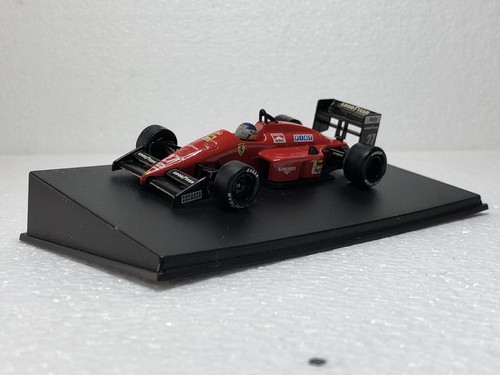 1:43 FERRARI F1 87/88C (1988) MICHELE ALBORETO - ONYX - USATO INFO ⬇️ (NO 1:18 - Foto 4 di 22