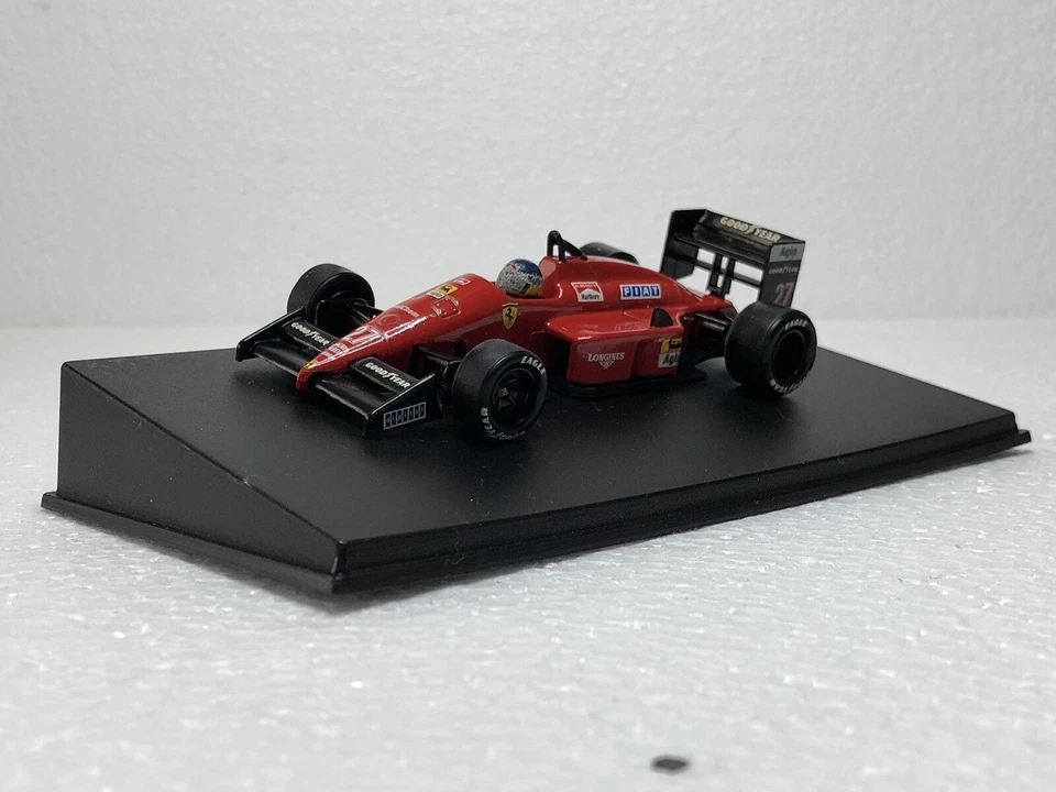 1:43 FERRARI F1 87/88C (1988) MICHELE ALBORETO - ONYX - USATO INFO ⬇️ (NO 1:18 - Immagine 4 di 4