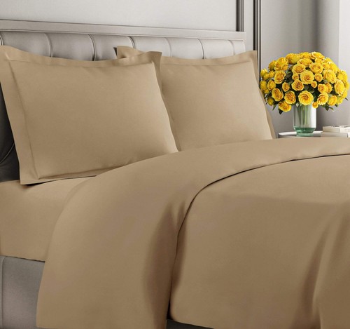 Luxury Soft Duvet Cover Set with Zipper Closure & Pillow Shams by CGK Linens - Bild 49 von 72