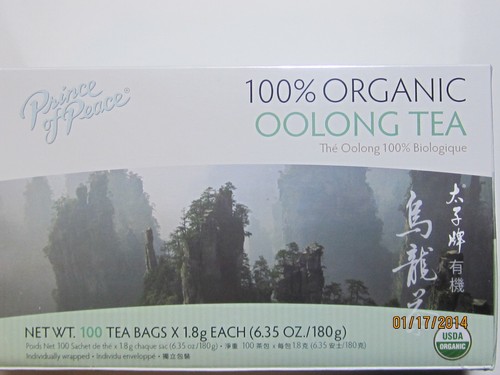 Prince of Peace - Bio Oolong Tee - 100 Teebeutel - 2 kaufen 2 gratis erhalten - Bild 2 von 2