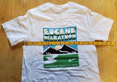 T-shirt maglietta Nike Eugene Marathon 2022 giovani taglia media M corsa Oregon - Foto 5 di 15