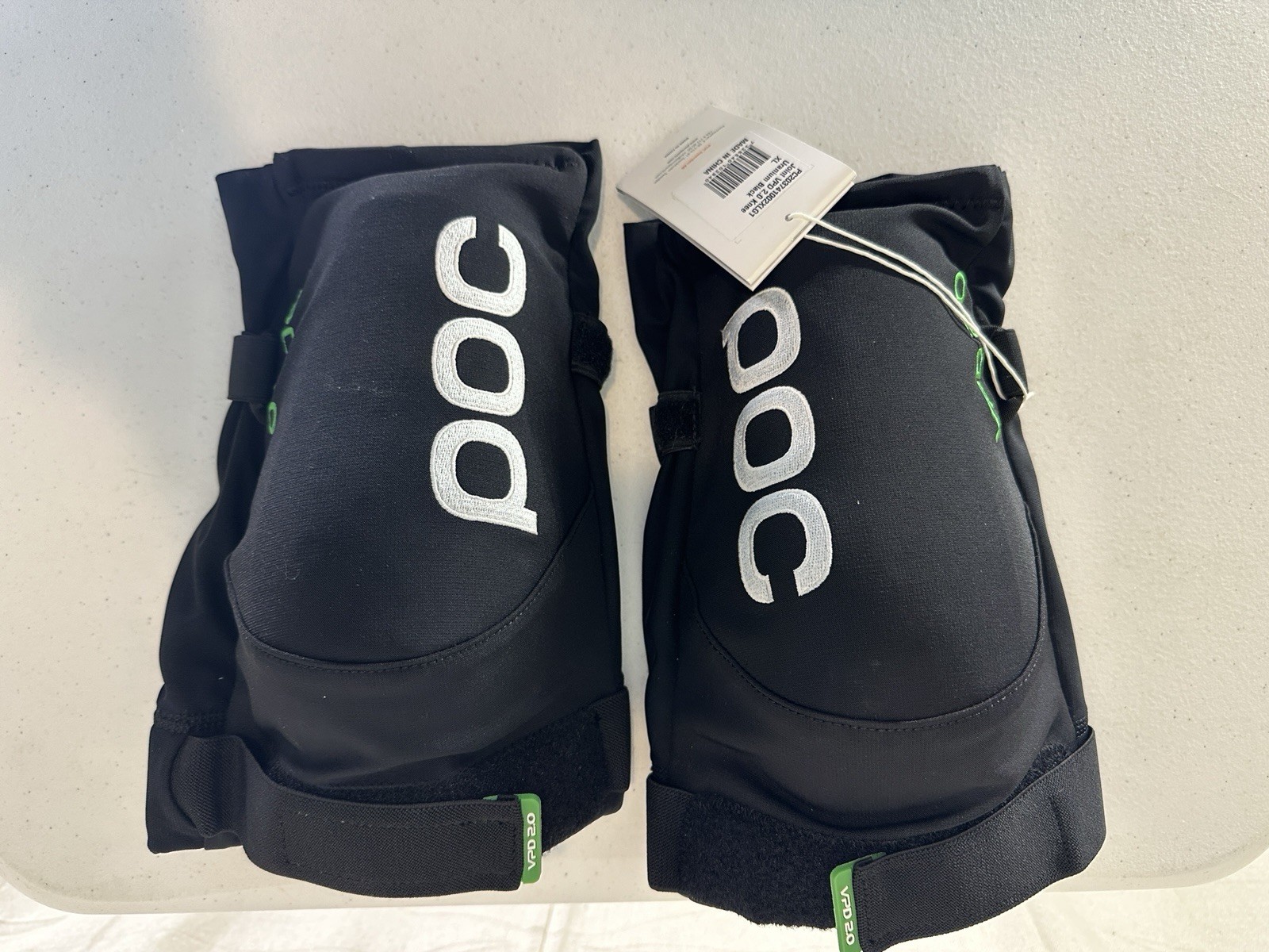 New: POC Mountain Biking Joint VPD Knee Protector in Black S