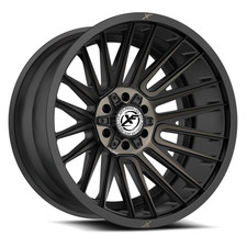 18 Xf Off-road Xf-234 Black Bronze Machined Ddt 18x9 Wheel 6x135 6x5.5 12mm