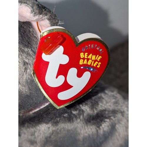 Ty Beanie Babys Arlene Katze Plüsch Garfield Film mit Herzanhänger Sammlerstück - Bild 5 von 6