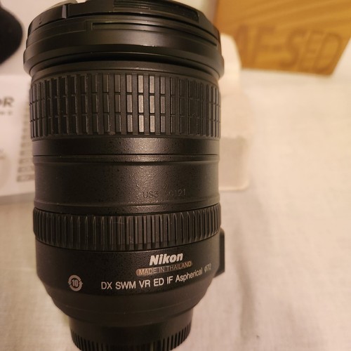Nikon Nikkor AF-S DX 18-200mm F/3.5-5.6 ED VR Zoom Lens EUC - Imagen 5 de 13