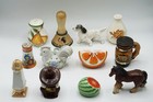 Lot of Loose Single Salt & Pepper Shakers