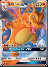 Charizard GX SM211 Sm Holo