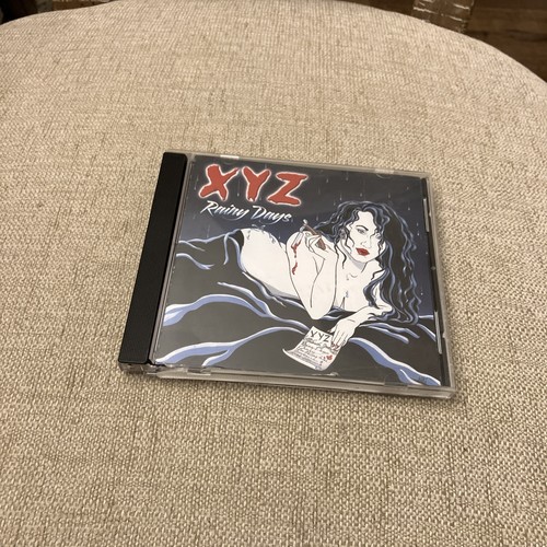 XYZ Rainy Days Cd Rare OOP Great White Bridger