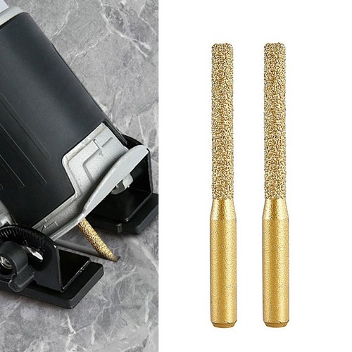 Diamond Router Bits For Granite Tile 0.3 X 0.2 X 2.6in Brazed Router Bit - Bild 4 von 8
