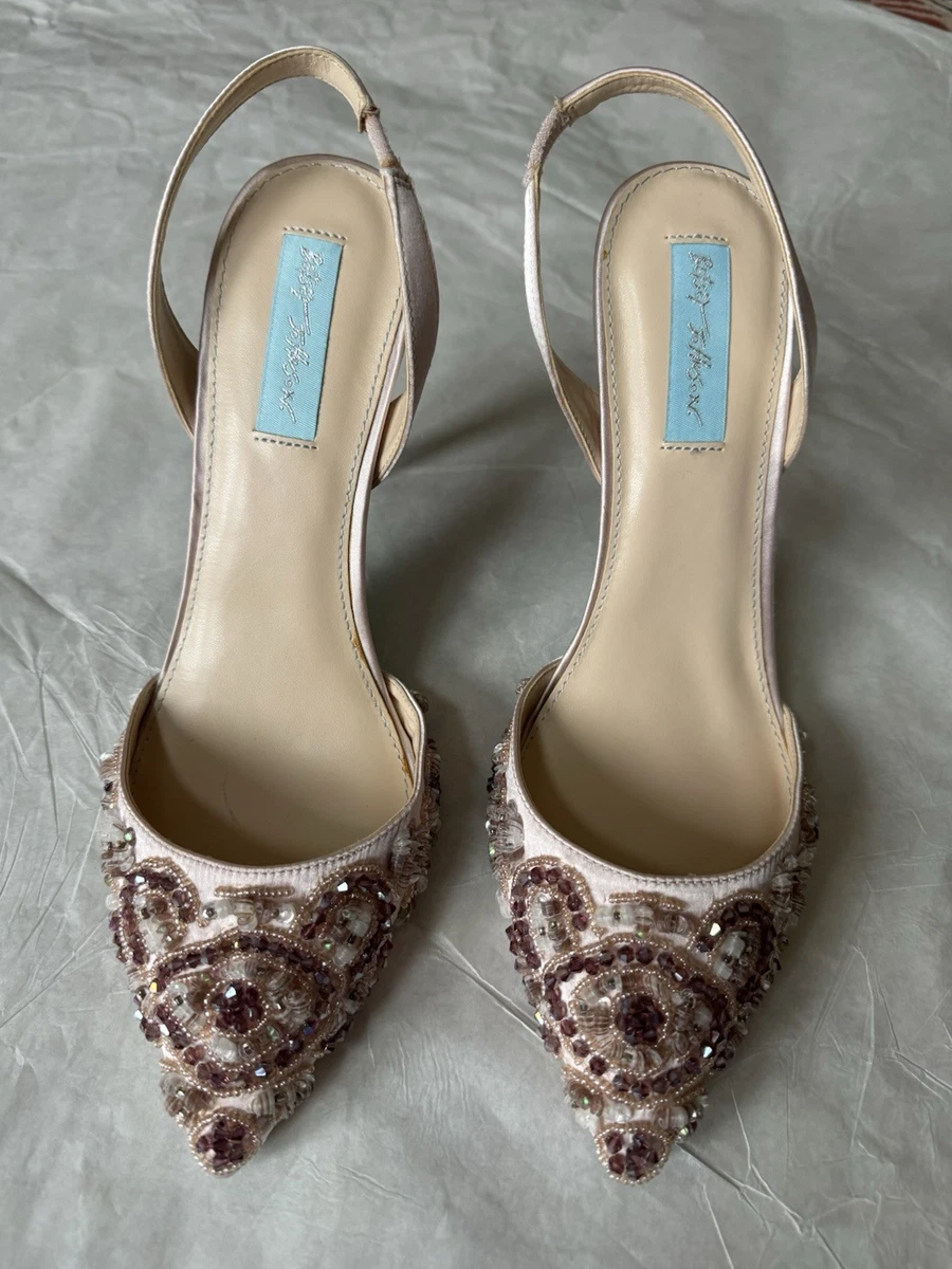 Betsey Johnson Women's Slingback Heels for sale | eBay