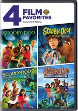 4 Film Favorites: Scooby-Doo! [New DVD] Boxed Set, Full Frame