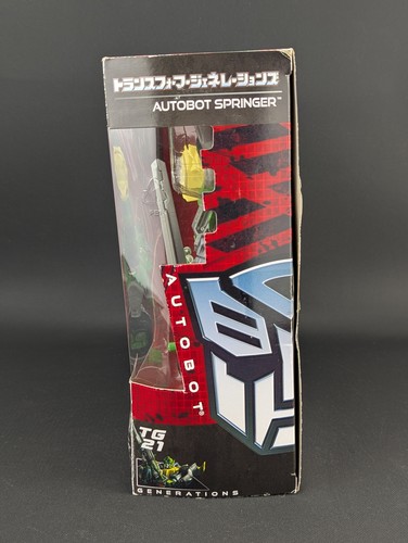 Transformers Generations Springer complete boxed Takara TG-21 Thrilling 30 - Picture 2 of 6