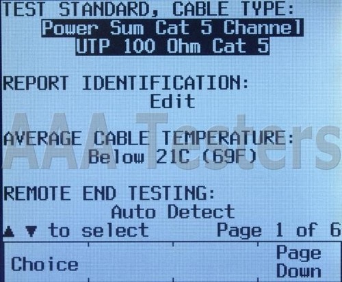 Fluke Networks DSP-2000 Cat5 LAN Cable Analyzer Tester Certifier DSP2000 SR - Picture 9 of 14