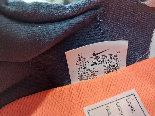 Nike Free Run Flyknit 'Next Nature Grey' FB1276-004 US 13 UK 12 EUR 47.5 , 31cm - Picture 15 of 24