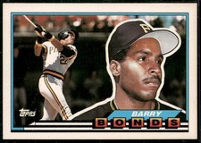 1989 Topps Big Barry Bonds #5 Pittsburgh Pirates