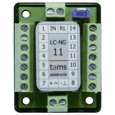 TAMS Elektronik 53-04117-01 LC-NG-11 Beleuchtungssteuerung Brandflackern &
