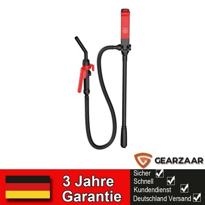 Battery Powered Electric Fuel Transfer Siphon Pump Gas Oil Water Liquid 2.2 GPM