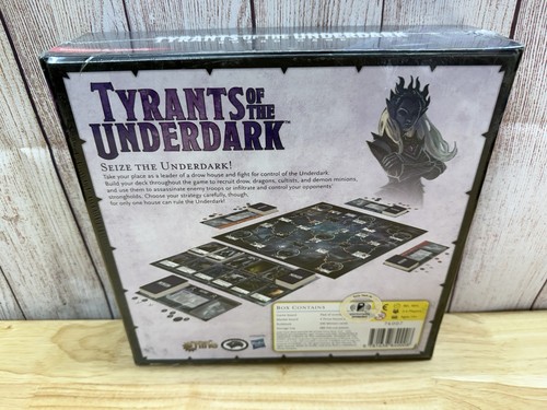 Tyrants of the Underdark Brettspiel Dungeons & Dragons 2021 Factory Sealed - Bild 5 von 7