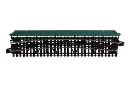 KATO N Gauge 20-471 Single Track Curved Deck Girder Bridge Green Unitrack - Picture 22 of 24