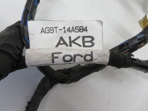 FORD S MAX DRIVER FRONT DOOR WIRING LOOM KEYLESS AG9T-14A584AKB 2010-2014 1865-5 - Picture 8 of 10