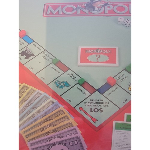 Monopoly 8 Jugadores Versión Euro con 10 Figuras de Metal Parker - Imagen 4 de 5