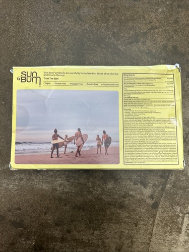 Juego de viaje Sun Bum Day Tripper con loción, protector solar, bálsamo labial - Nuevo con etiquetas - Imagen 2 de 2