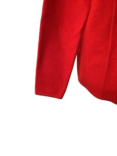 Valerie Stevens roter Mantel aus reiner Wolle Damen Größe M - Bild 4 von 8