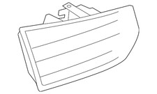Genuine BMW Tail Lamp 63-21-7-369-121