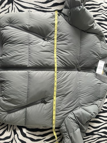 Michael Kors Men's Puffer Coat Jacket Full Zip Pockets Light Green Size XL NEW - Picture 7 of 7