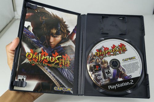 Onimusha: Dawn of Dreams (Sony PlayStation 2, 2006) PS2 Complete w/ Manual - Picture 5 of 12
