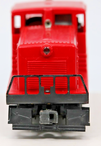 Lionel Postwar LV GE 44-Ton Switcher, 627, O Gauge Red Vintage 1:48 Scale - Picture 3 of 8
