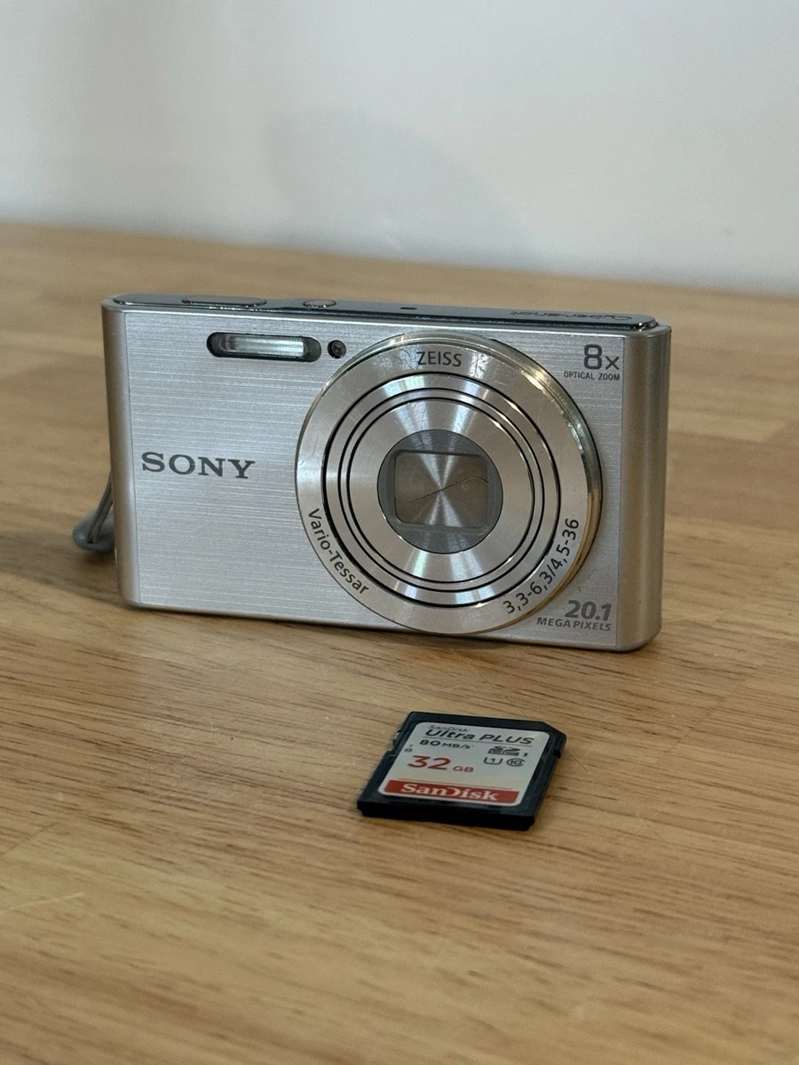 Preços baixos em Sony DSC-W830 Câmeras Digitais Zoom Óptico de 3