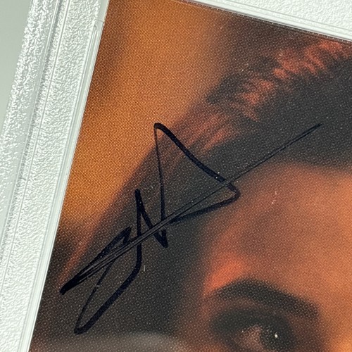 Zoey Deutch SignedAuto Card Vampire Academy Blood Sisters PSA DNA Authenticated - Picture 2 of 3