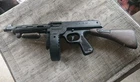 Vintage Marx Thompson Submachine Gun plastic