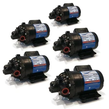 (5 Pack )Everflo 7.0 GPM, Diaphragm Pump for Devalan 7870-101E-SB, 7870101ESB