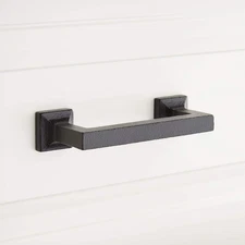 Signature Hardware EH6981.6.LDB 6" Rosser Solid Bronze Cabinet Pull