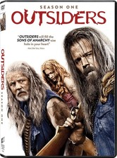 Outsiders: Season One (DVD) Joe Anderson Gillian Alexy Ryan Hurst Kyle Gallner
