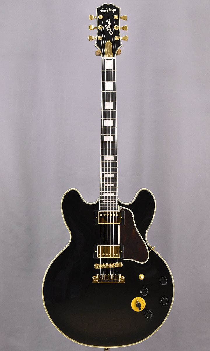 Epiphone BB King Lucille B.B. King Lucille Ebony semi-aco