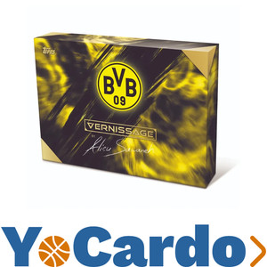 Topps BVB 09 Vernissage Bo Karten incl. 1 Auto und 2 Parallel nur nach D