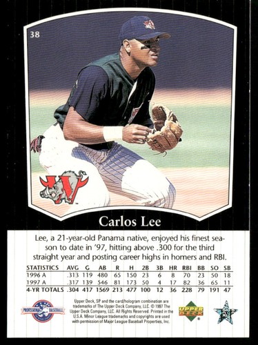 Set completo baseball SP Top Prospects 1998 (126) Ortiz/Halladay - Foto 10 di 12