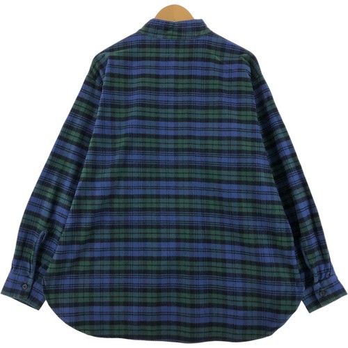 Vintage 90'S The Vermont stand-collar pullover with half-buttons long sleeve... - Imagen 2 de 5