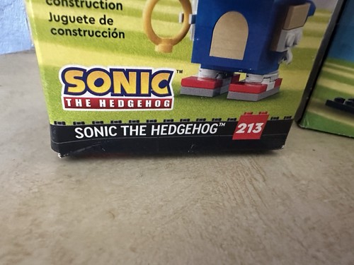 LEGO BRICKHEADZ Set Sonic The Hedgehog: Knuckles & Shadow 40672 40627 nicht mehr im Handel erhältlich - Bild 3 von 3