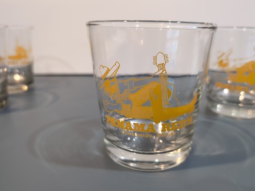 Rare Vintage Panama Red's Glasses - Champaign Music Scene Memorabilia (x4) - Picture 8 of 17