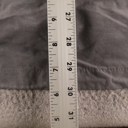 North Face Jacket Mens L Gray HyVent Full Zip Hooded Blue Outdoors Winter Nylon - Picture 22 of 23