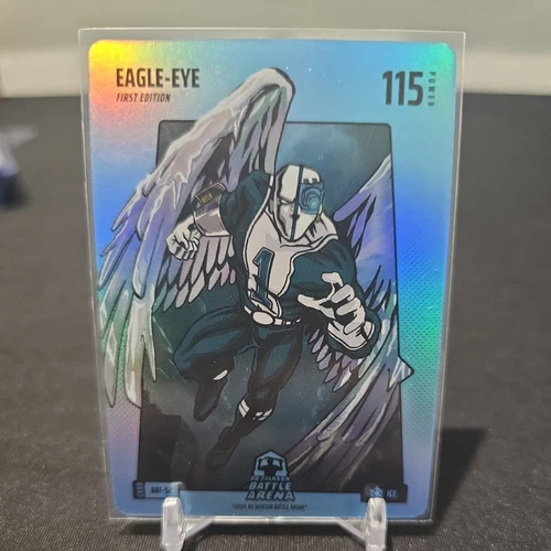 Bo Jackson Battle Arena Battleflow Ice EAGLE-EYE Jalen Hurts #BBF-52 1st Edition