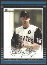Ryan Vogelsong #308 2002 Bowman Pittsburgh Pirates