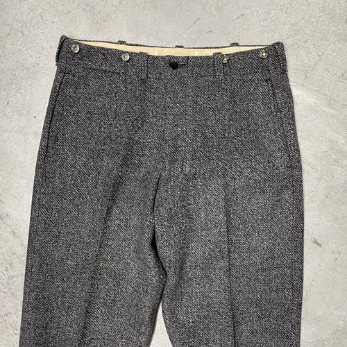 Vintage 60er Woolrich Malone Hose Herren 34x30 Hosenträger Knopf schwer USA - Bild 6 von 24