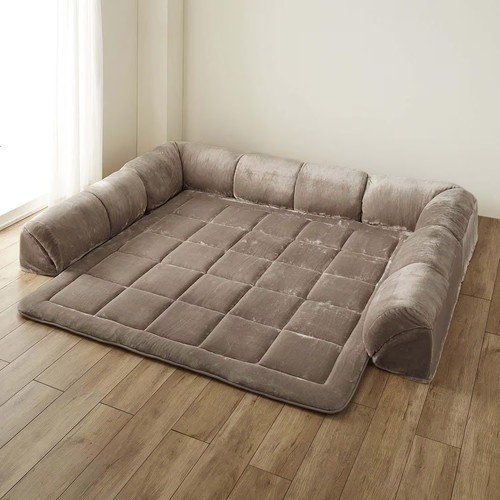 Acogedor y liso sofá bajo de doble esquina en forma de 192,5x167,5 240x215 cm - Imagen 3 de 29