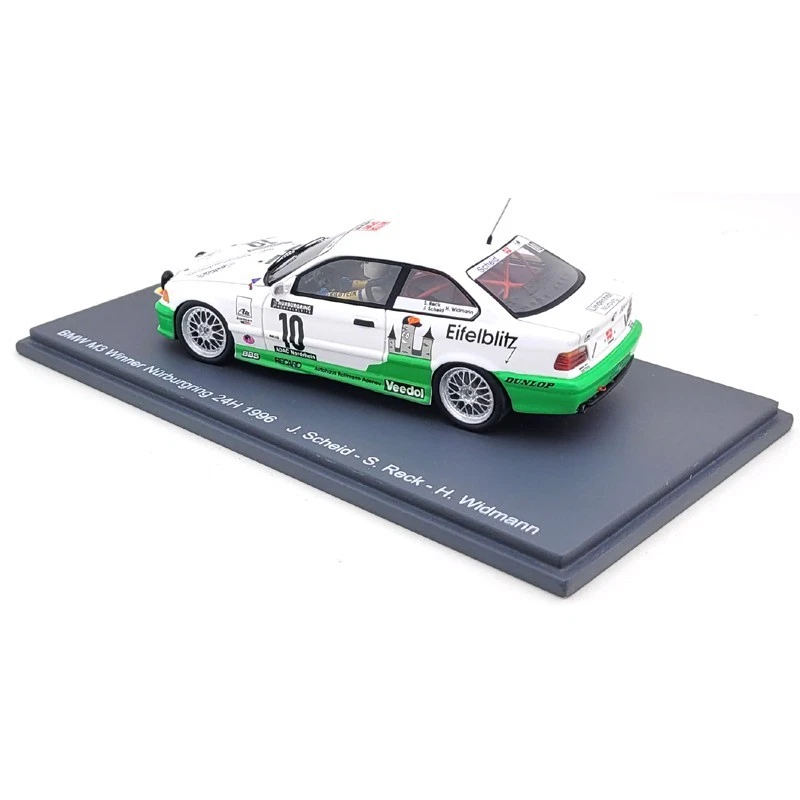 BMW M3 E36 #10 1996 - vincitore 24 ore Nurburgring - 1/43 Spark Models - Immagine 2 di 4