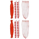  2 Pack Gemüsebeutel Mesh Produzieren Tasche Obst -Aufbewahrungstaschen